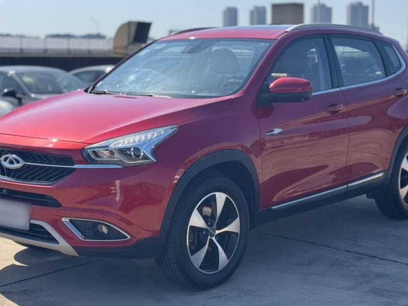 Used Chery Tiggo 7 2016 2.0L CVT YAOZHEN Edition — 1