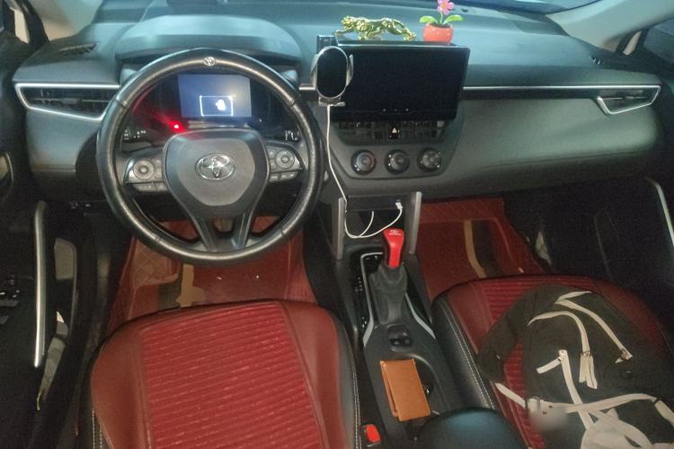 Used Toyota Corolla Cross 2023 2.0L Pioneer Edition Center Console