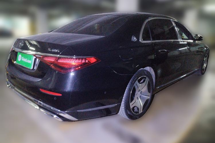 Used Mercedes-Benz Maybach S-Class 2025 S 480 4MATIC Rear Right 45 Deg