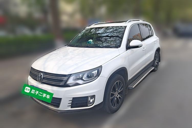 Used Volkswagen Tiguan 2016 300TSI Automatic Two-Wheel Drive Luxury Edition