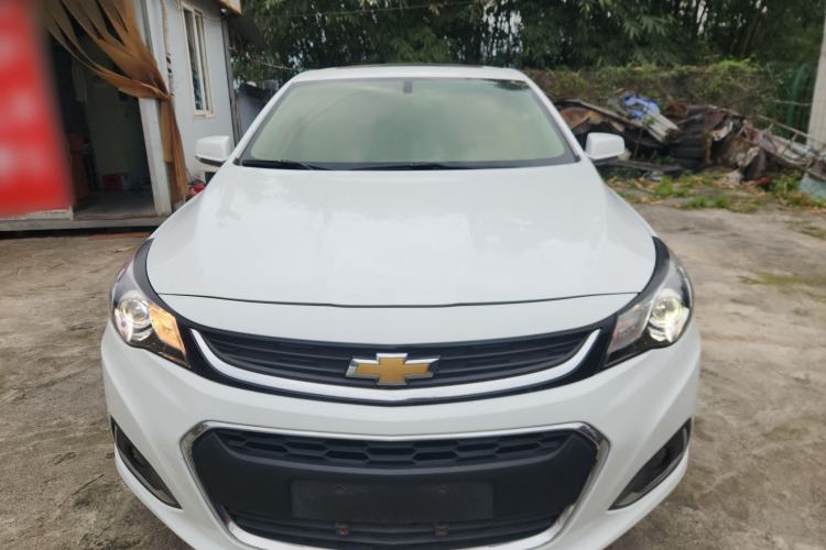 Used Chevrolet Malibu 2018 530T Automatic Luxury Edition Front