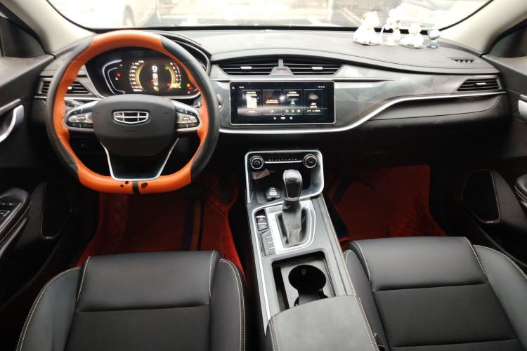 Used Geely Auto Binray 2021 1.4T CVT Asian Games Edition