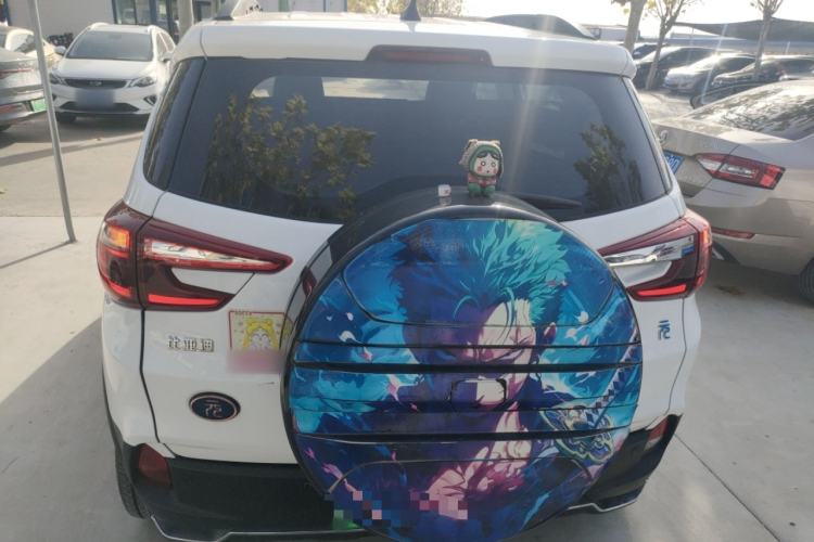 Used BYD Yuan New Energy 2019 EV360 Smart Connect Leading Model