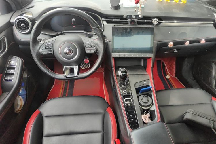 Used MG 6 2020 1.5T Automatic Trophy Luxury Edition Center Console