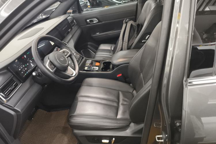 Used Li Auto ONE 2020 Extended-Range 6-Seater Version Left Front Seat