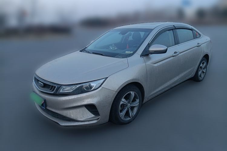 Used Geely Auto Emgrand GL 2019 1.8L Manual Elite Smart Edition