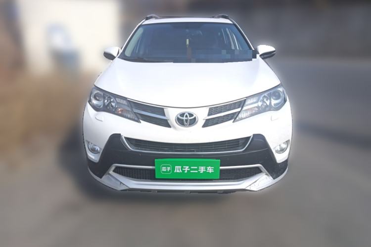 Used Toyota RAV4 2013 2.5L Automatic 4x4 Elite Edition
