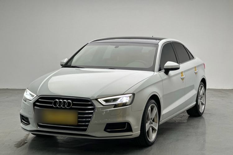 Used Audi A3 2019 Limousine 35 TFSI Style Version China V Emission Standard