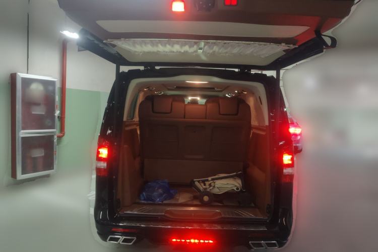 Used Mercedes-Benz Vito 2021 2.0T Elite Version 7 Seats