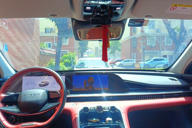 Used EXEED Stellar 2023 400T Four-Wheel Drive Luxury Edition
