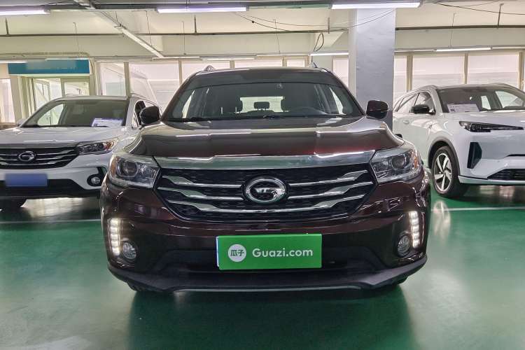 Used GAC Trumpchi GS4 2017 235T Automatic Two-Wheel Drive Elite Edition