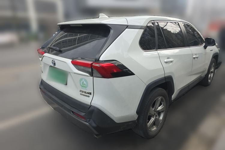 Used Toyota RAV4 2020 Dual-Engine 2.5L E-CVT Two-Wheel Drive Elite Edition