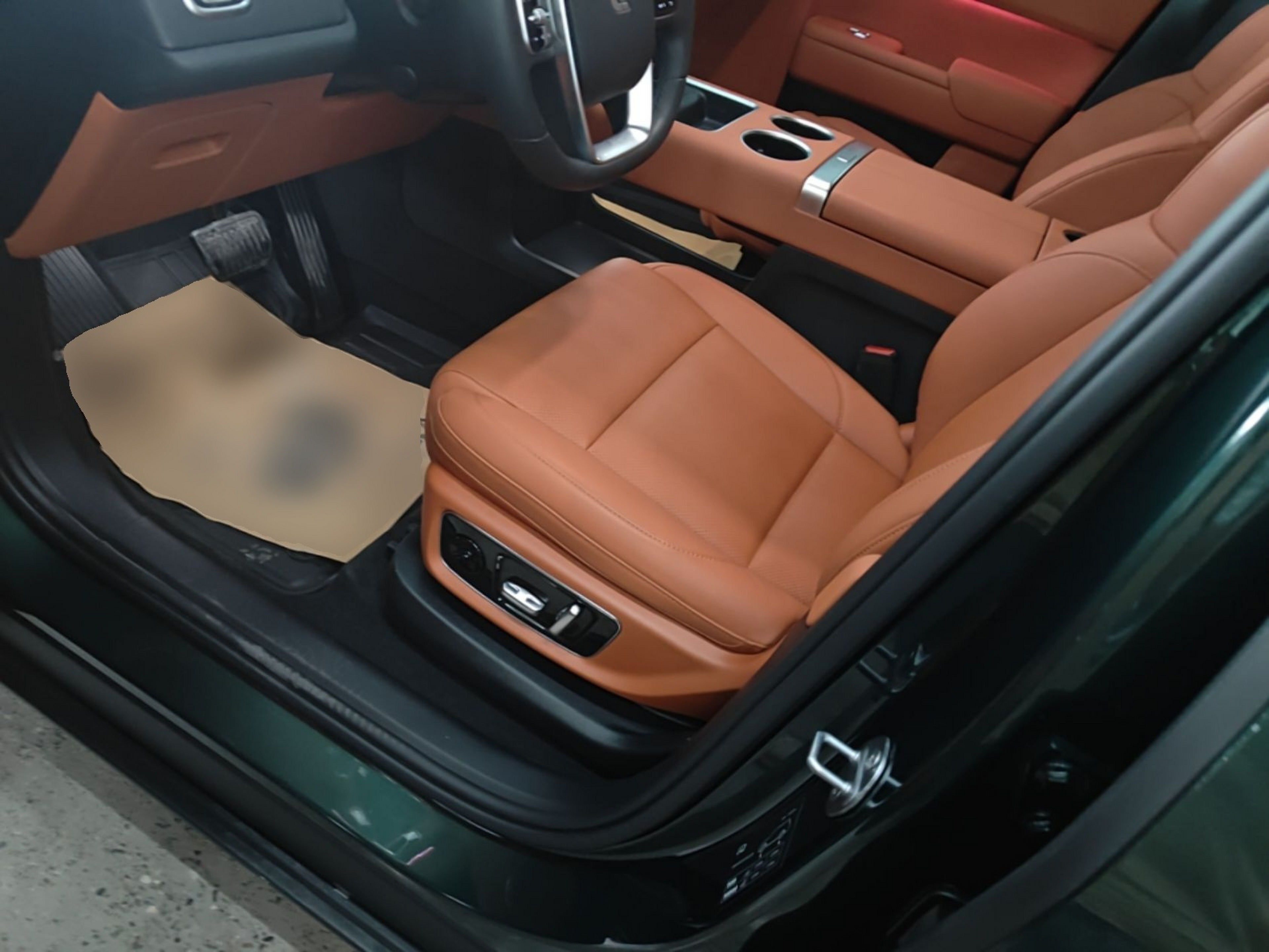 Front Interior