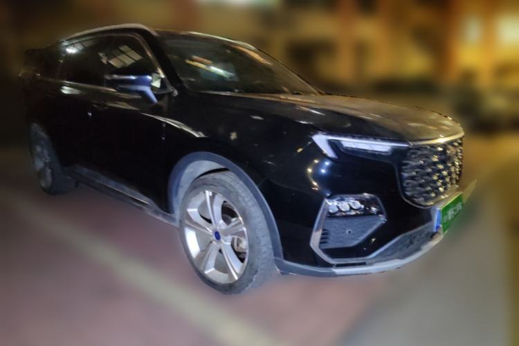 Used Ford Equator 2021 EcoBoost 225 Premier 6-Seater Front Right 45 Deg