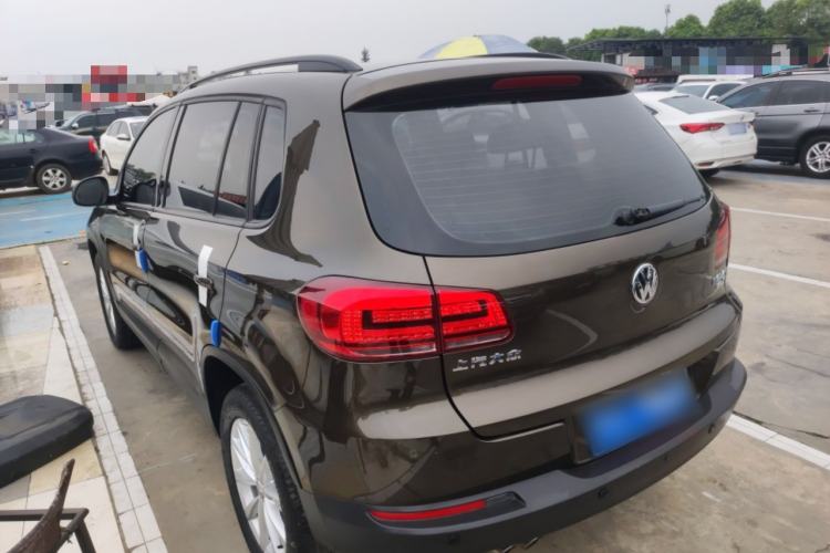 Used Volkswagen Tiguan 2017 300TSI Automatic Two-Wheel Drive Silk Road Comfort Edition Rear Left 45 Deg