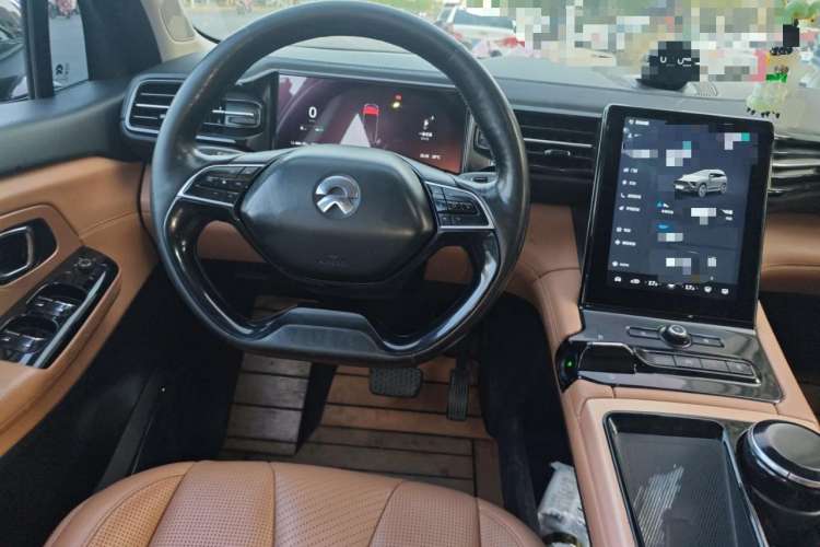 Used Nio ES8 2018 355 km Base Version 7-Seater Edition Steering Wheel