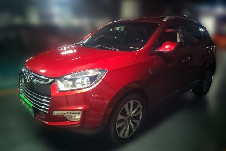 Used JAC Group Refine S5 2015 1.5T Automatic Elite Model