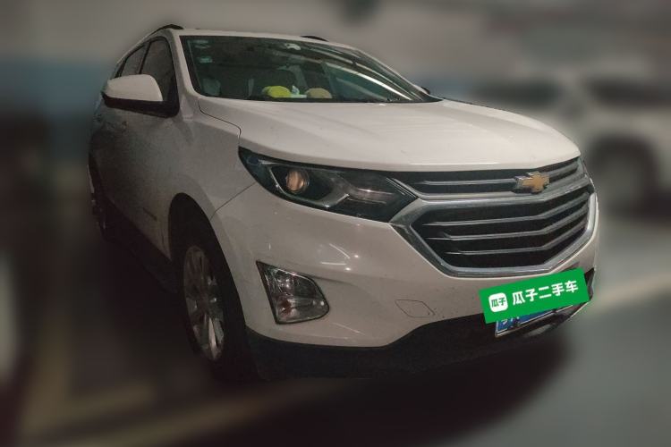Used Chevrolet Equinox 2017 535T Automatic Chijie Edition