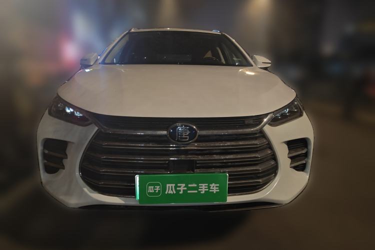 Used BYD Tang New Energy 2018 DM 2.0T All-Wheel Drive Smart Connect Advanced Model 7 Seats China V Emission Standard
