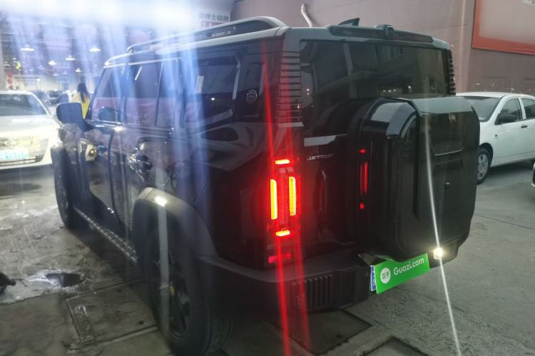 Used JETOUR Traveler 2023 2.0T All-Wheel Drive CrossPRO+ Rear Left 45 Deg