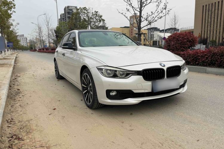 Used BMW 3 Series 2019 320Li Fashion Model Exterior 2
