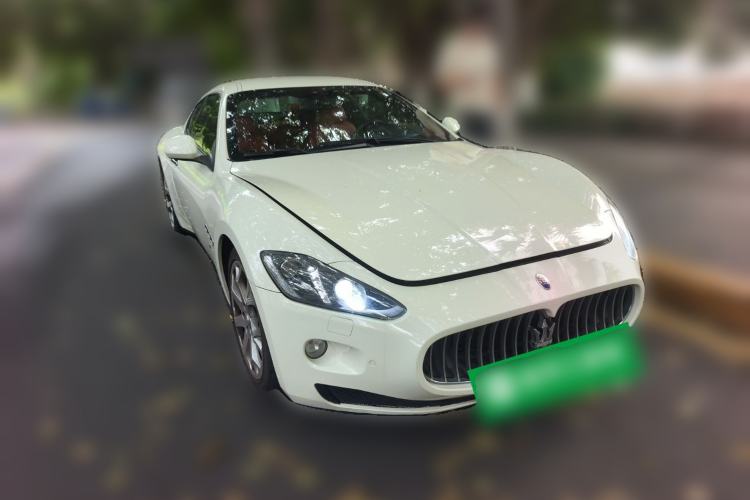 Used Maserati GranTurismo 2007 4.2L Standard Edition Front Right 45 Deg