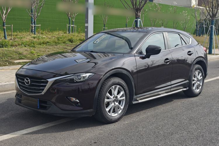 Used Mazda CX-4 2018 2.0L Automatic Two-Wheel Drive Blue Sky Luxury Edition