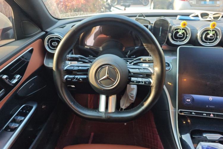 Used Mercedes-Benz C-Class 2024 Second Facelift C 260 L Sport Edition Steering Wheel