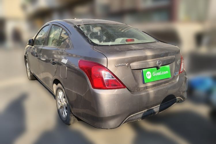 Used Nissan Sunny 2015 1.5XE CVT Comfort Edition Rear Left 45 Deg