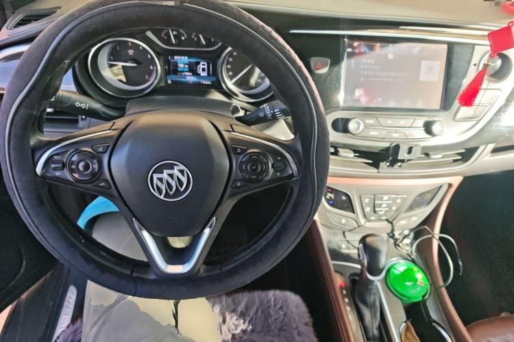 Used Buick Envision 2018 28T Four-Wheel Drive Elite Version