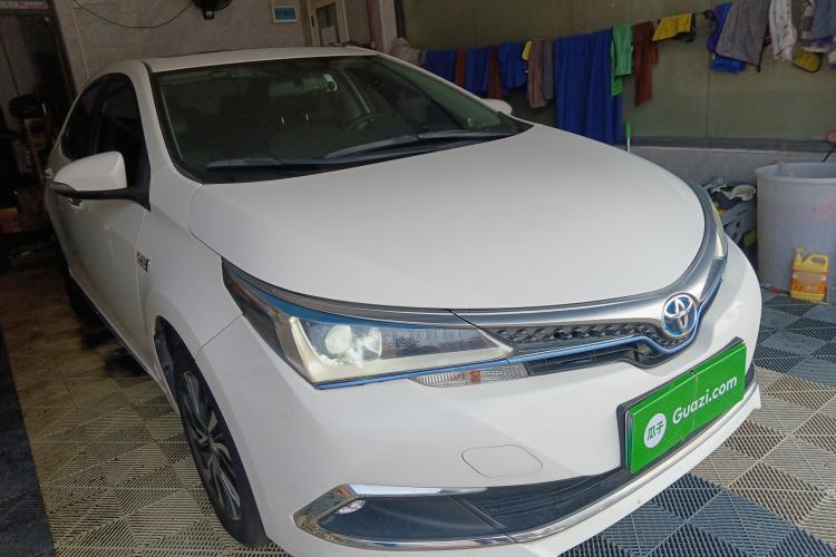 Used Toyota Corolla Hybrid E+ 2019 1.8L E-CVT Luxury Edition