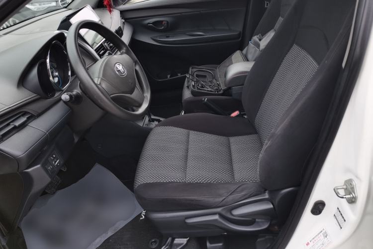 Used Toyota Vios 2014 1.3L Automatic Standard Edition Left Front Seat