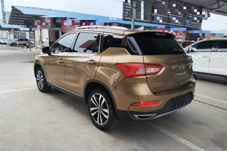 Used GAC Trumpchi GS4 2017 235T Manual Two-Wheel Drive Luxury Edition
