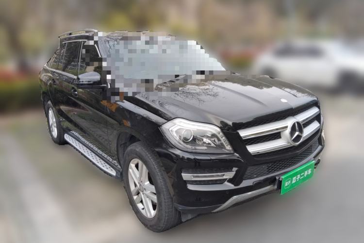 Used Mercedes-Benz GL-Class 2015 GL 350 CDI 4MATIC Front Right 45 Deg