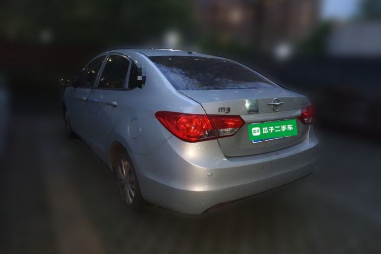 Used Haima M3 2013 1.5L Manual Base Version Rear Left 45 Deg