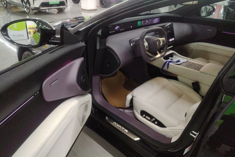 Used Avatr 12 2025 Updated Ultra All-Electric Four-Wheel Drive
