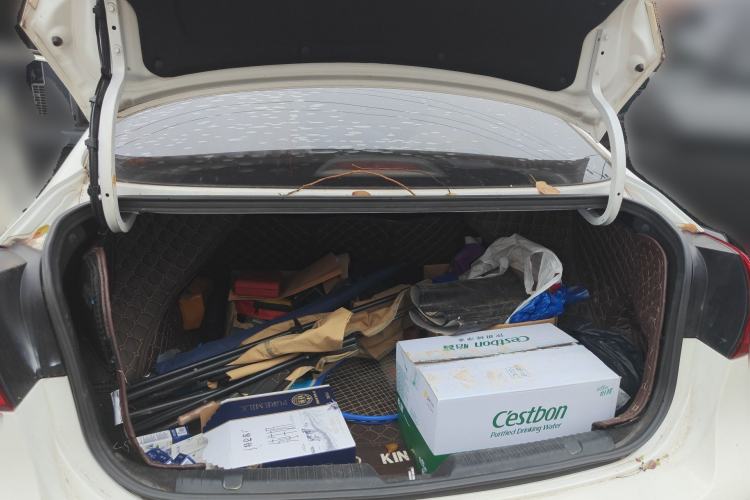 Used Kia K3 2016 1.6L Automatic GL Trunk