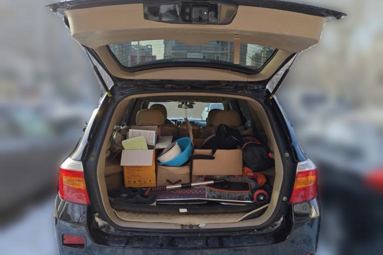 Used Toyota Highlander 2011 2.7L Two-Wheel Drive 5-Seater Elite Edition
