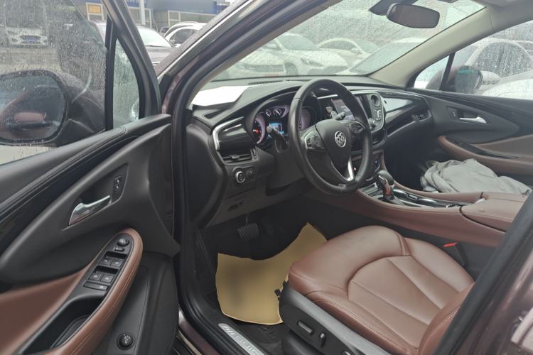 Used Buick Envision 2018 20T Two-Wheel Drive Luxury Model
