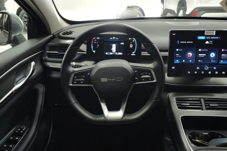 Used BYD Destroyer 05 2024 HONOR Edition DM-i 55KM Luxury Model
