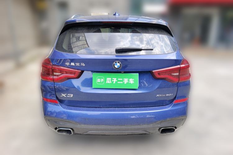 Used BMW X3 2018 xDrive30i Luxury Edition M Sport Package China VI Rear