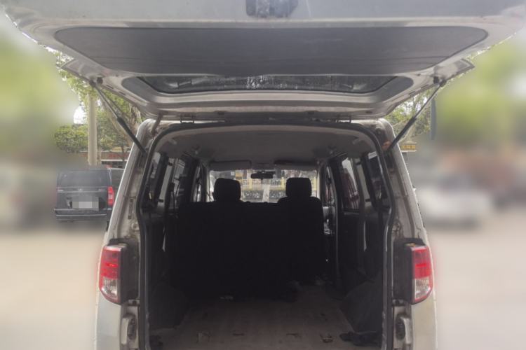 Used CHANGAN KAICHENG Ounuo S 2012 1.3L Base Version Trunk