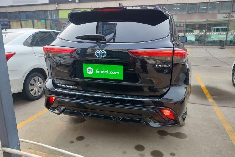 Used Toyota Highlander 2022 Dual-Engine 2.5L Four-Wheel Drive Prestige Version 7 Seats