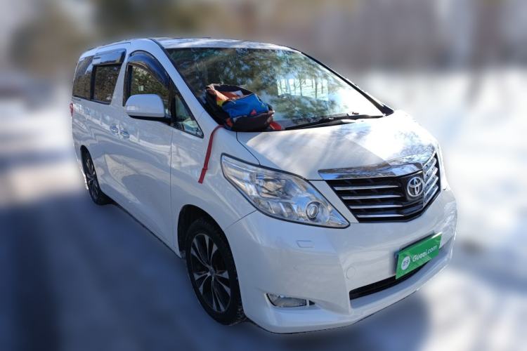 Used Toyota Alphard 2011 3.5L Luxury Edition