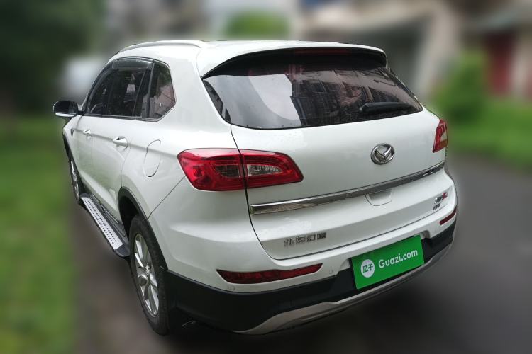 Used HYOSOW S6 2017 1.5T CVT Enjoyment Model Rear Left 45 Deg