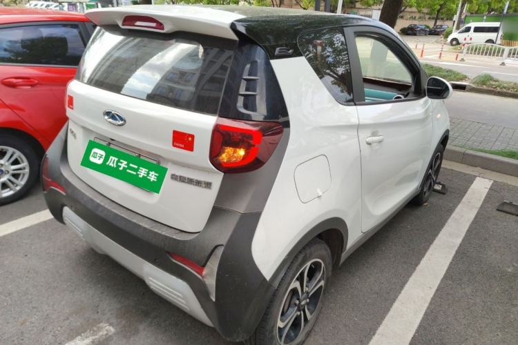 Used Chery QQ Little Ant 2021 150 000 Yuan Ant Fan Edition Ant Cool Version Lithium Iron Phosphate Rear Right 45 Deg