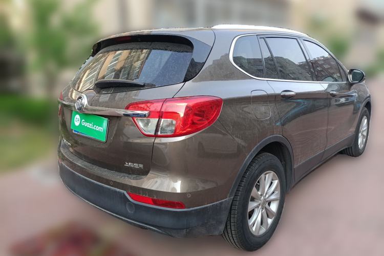 Used Buick Envision 2014 28T Four-Wheel Drive Luxury Model Rear Right 45 Deg