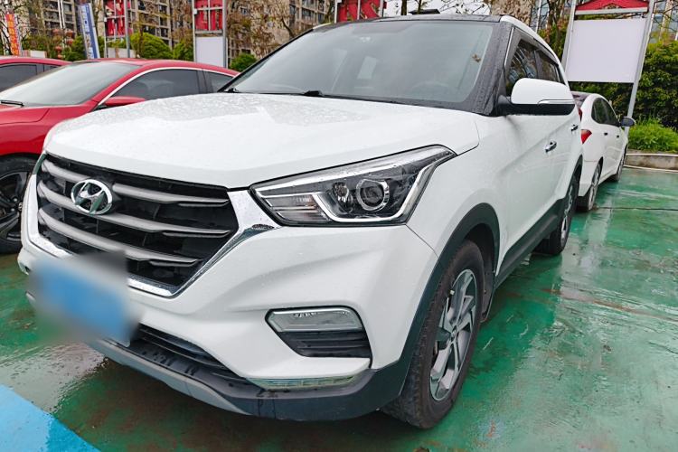 Used Hyundai ix25 2017 1.6L Automatic Smart Version