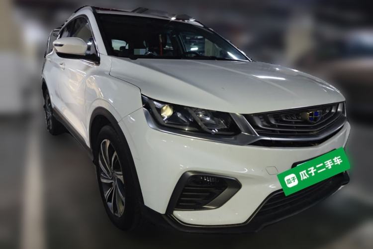 Used Geely Auto Coolray 2019 260T DCT Knight China V Standard