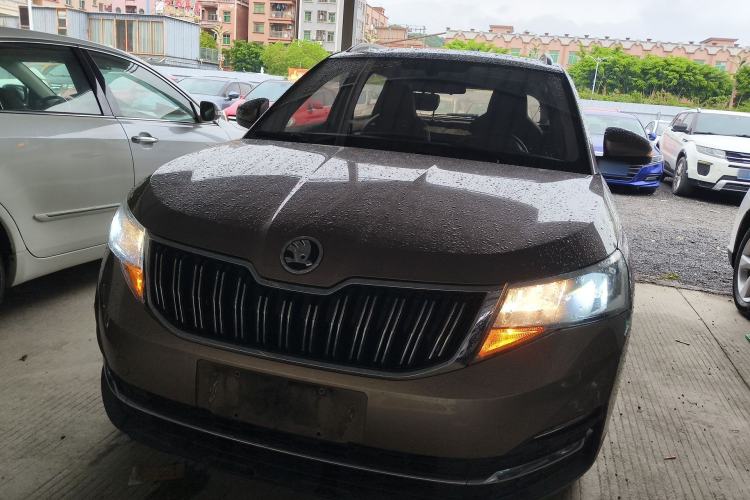 Used Skoda Kamiq 2018 1.5L Automatic Comfort Edition China VI Standard Front